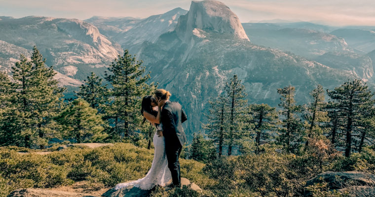 Catiy and Kurt at Yosemite