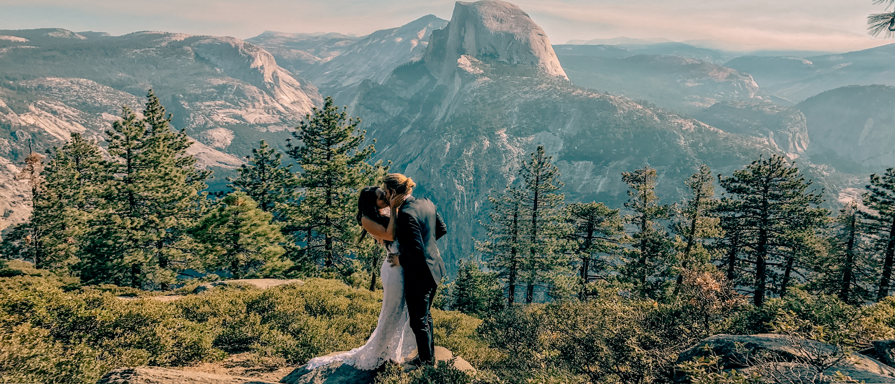 Catiy and Kurt at Yosemite
