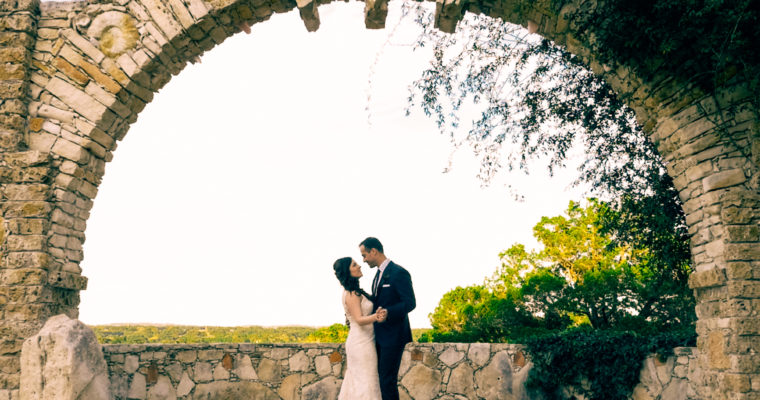 Christina & Ashkan at Camp Lucy