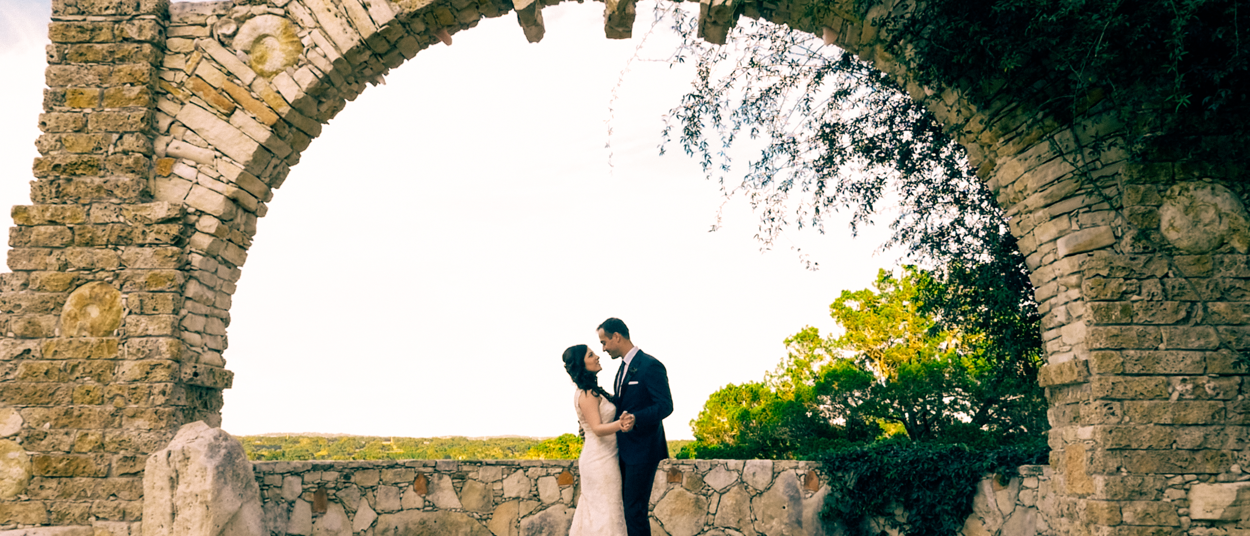 Christina & Ashkan at Camp Lucy