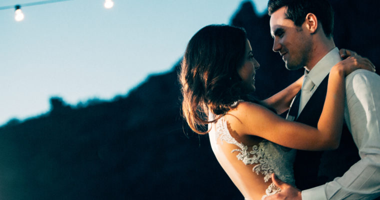 Anna Joy & Derek at Saddle Rock Ranch